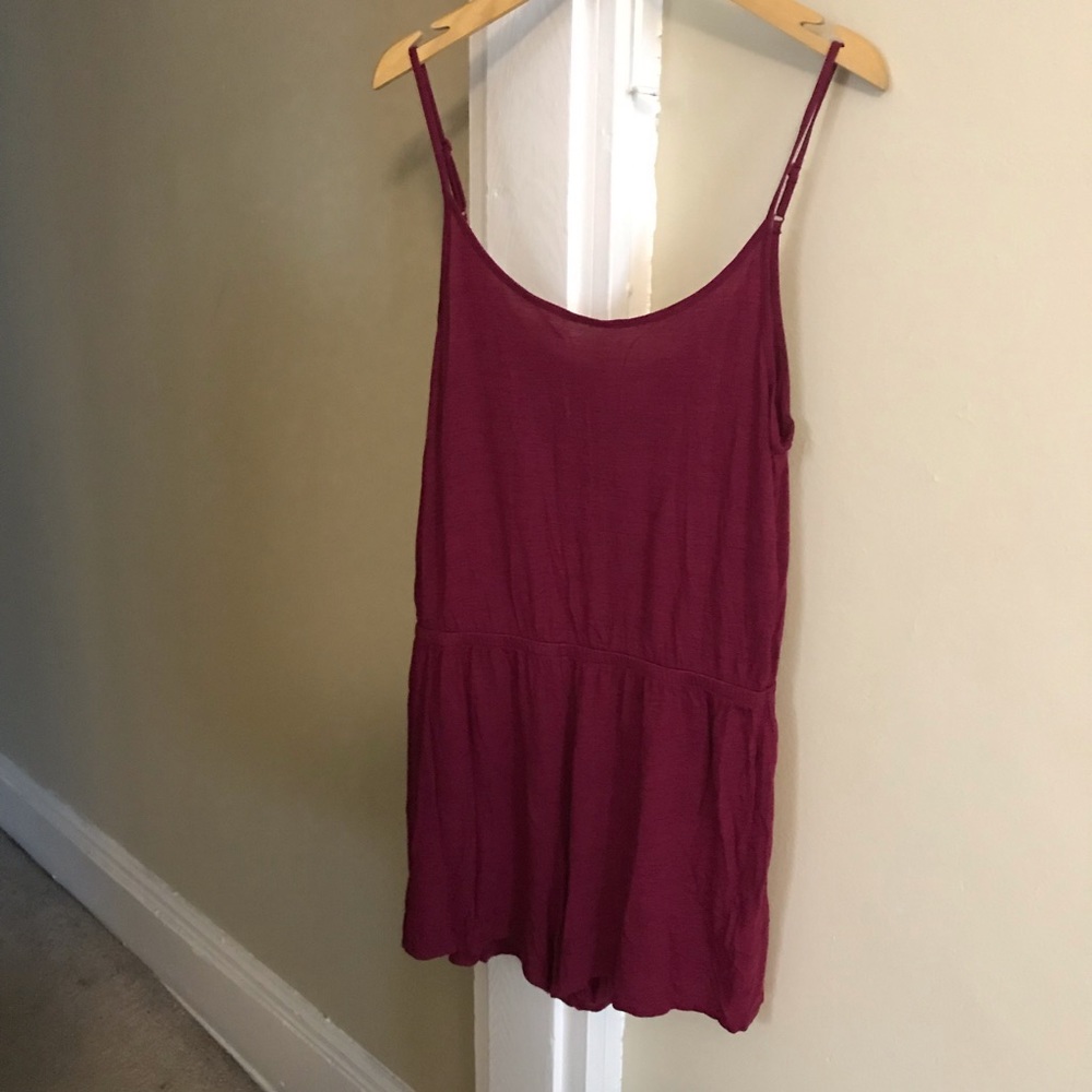Red Romper by H&M